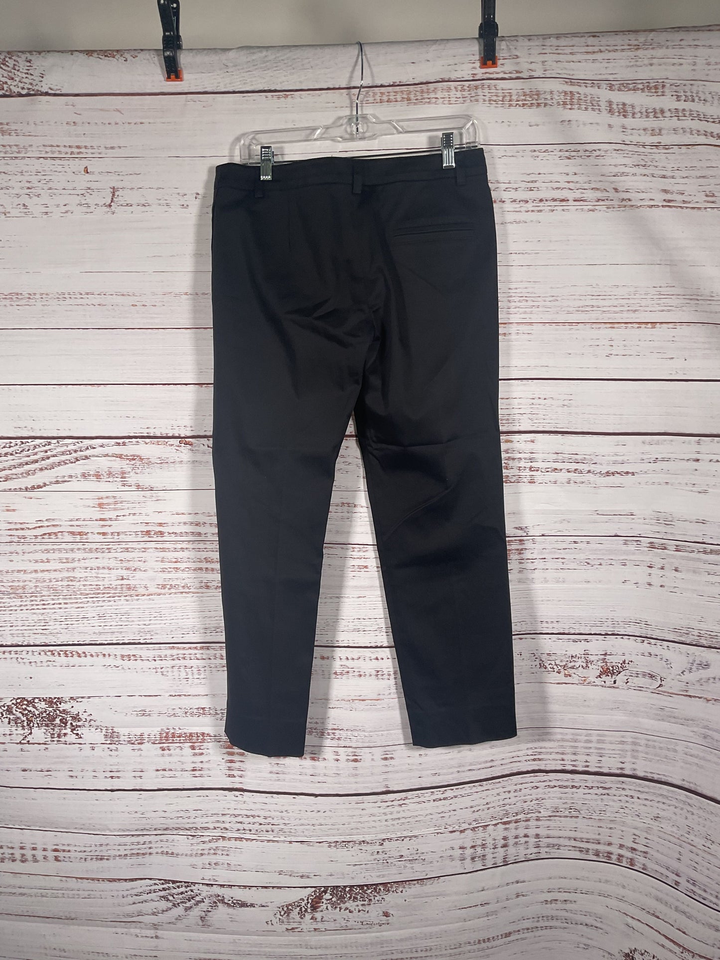Alessandro Dell'Acqua Black Trouser Pants - Size 44