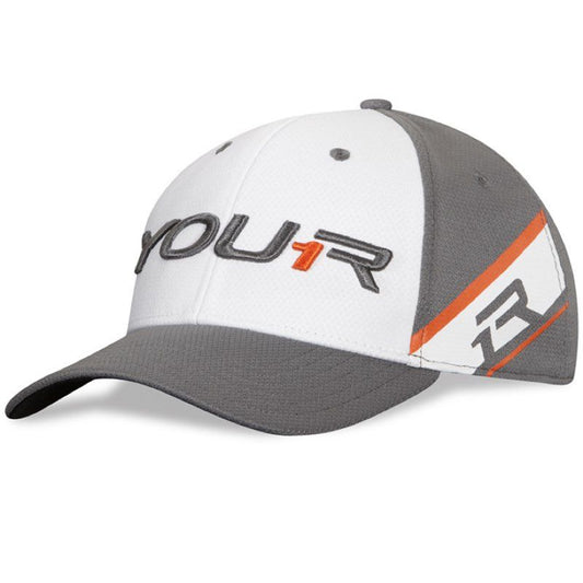 TaylorMade NEW Your 1 R1 Tour Launch Radar Grey Hat Golf Baseball Cap OSFA Gold