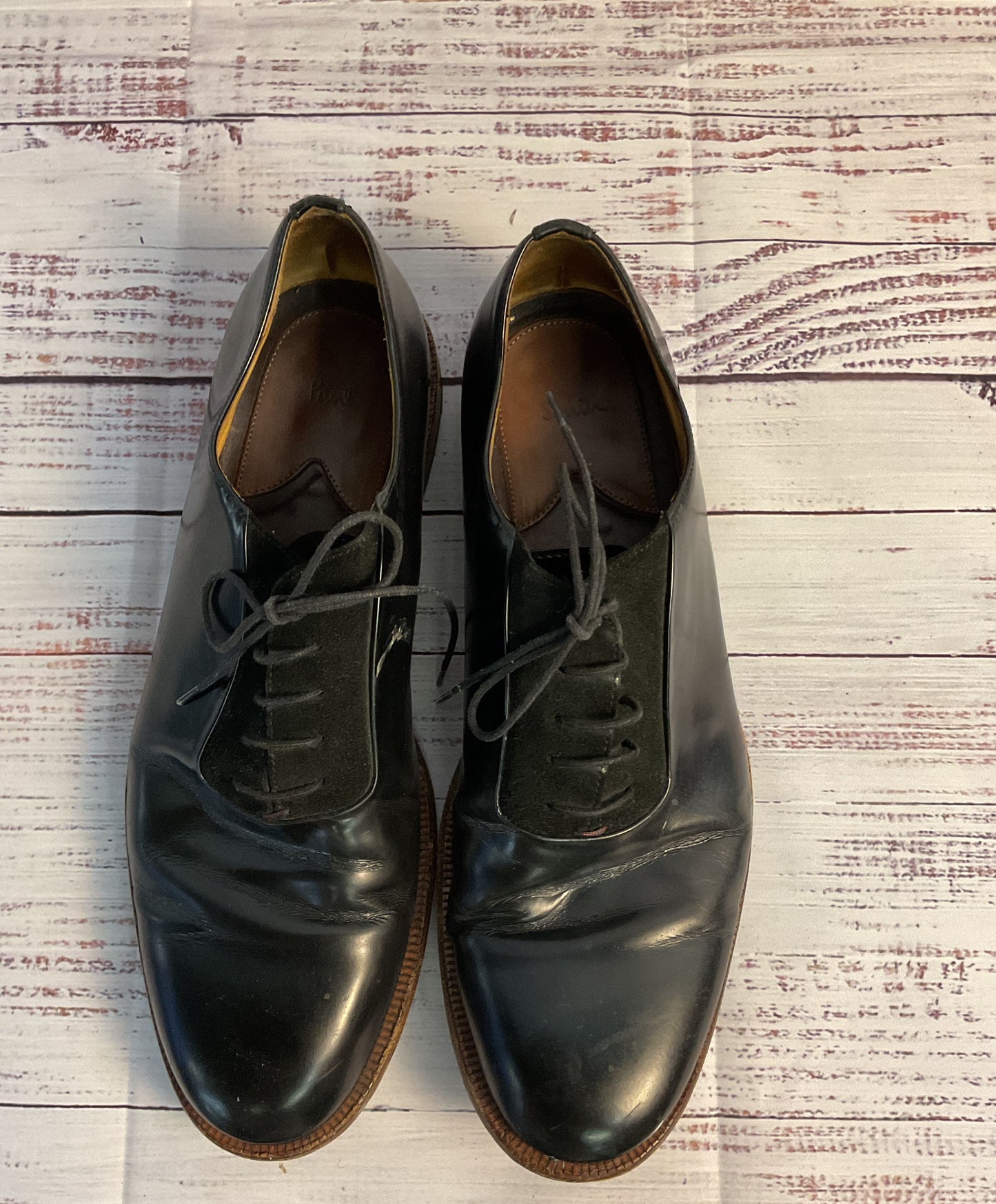 Paul Smith Black Bari Dress Shoe Men 9