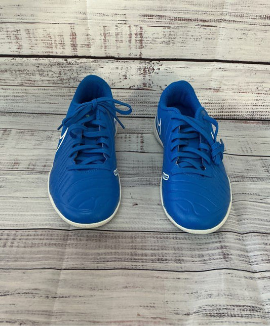 Unisex Kids Nike Tiempo Legend 10 Club IC Royal Blue Sneaker 5Y