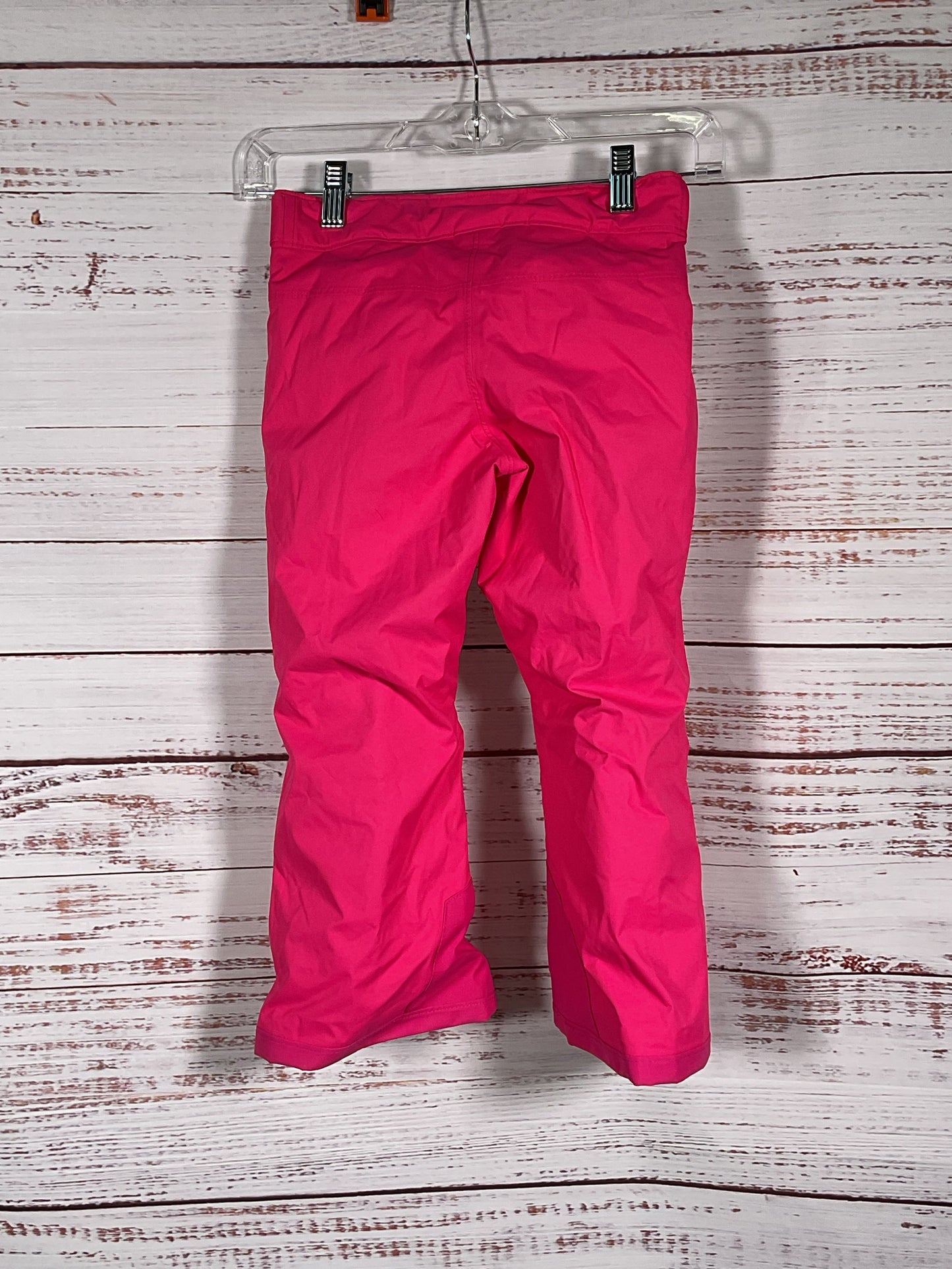 North Face Children's Pink Snow Pants - Size XXS