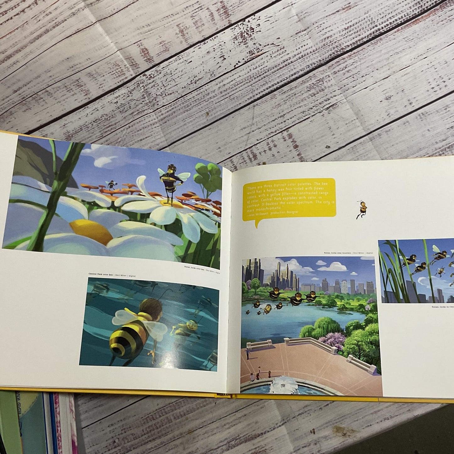The Art of Dreamworks Bee Movie Book by Jerry Beck