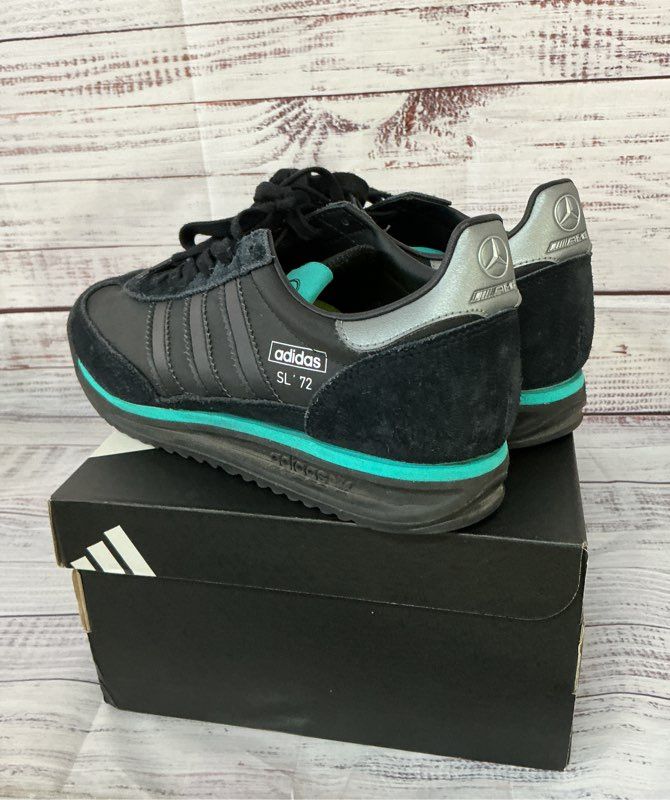 Men's adidas Adizero Evo SL EXO Black Sneakers Size 9 Retail $150