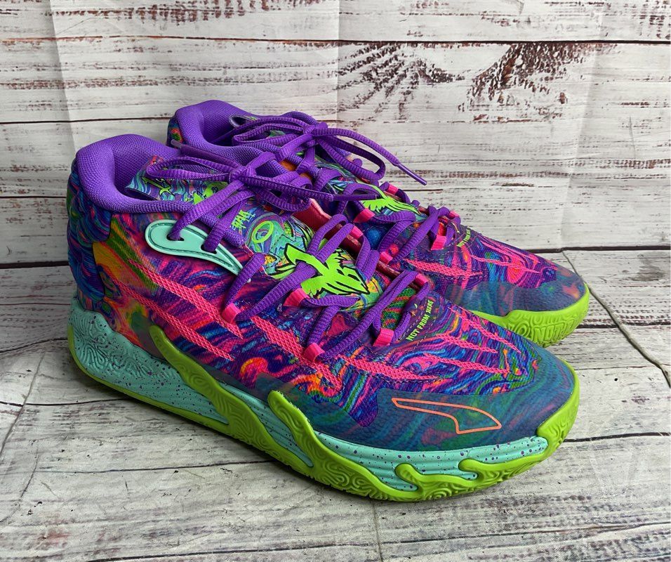 Puma x LaMelo Ball MB.03 Be You Sneakers Multicolor 7