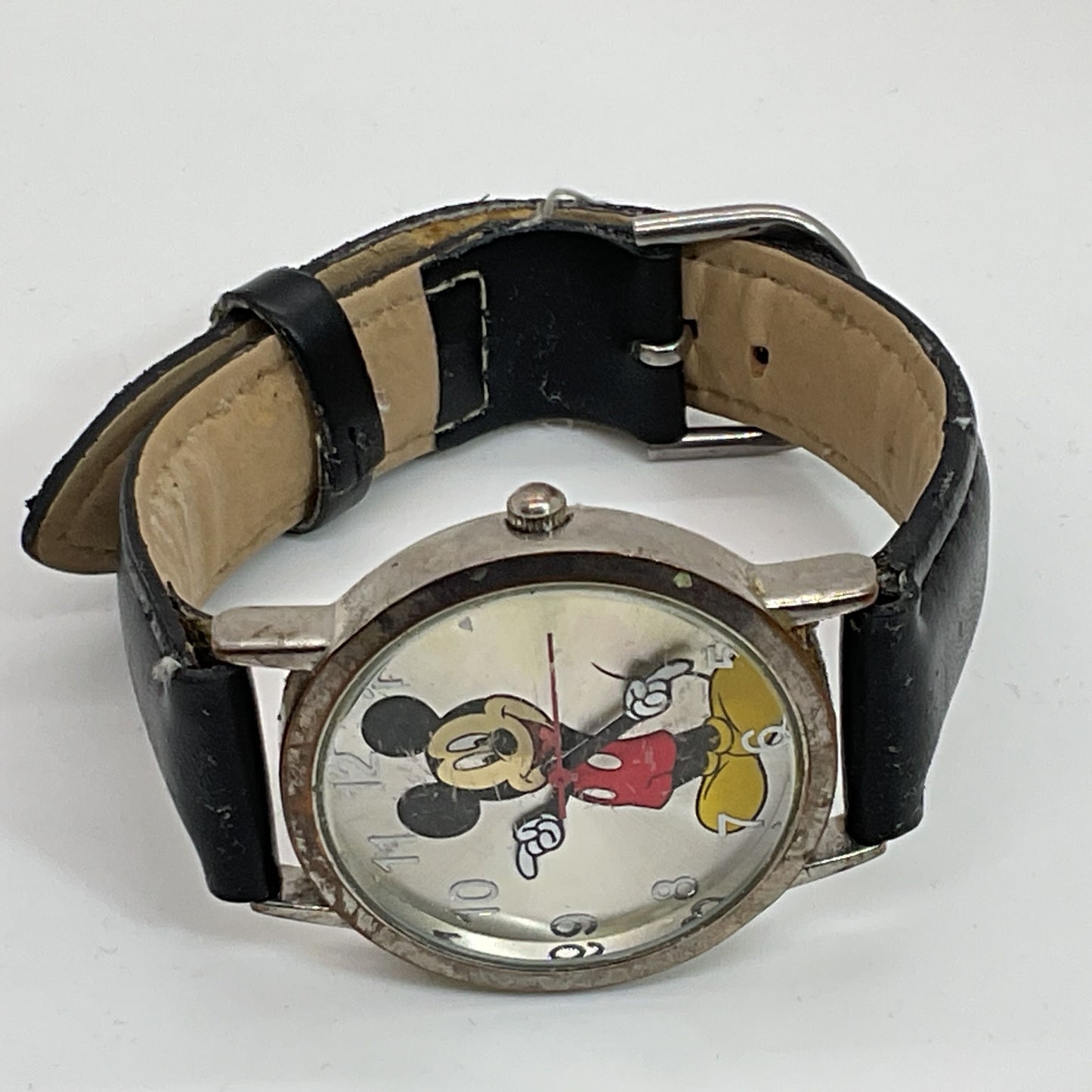 DISNEY Mickey Mouse Model #MCKAQ16003 Unisex Watch- NEEDS BATTERY