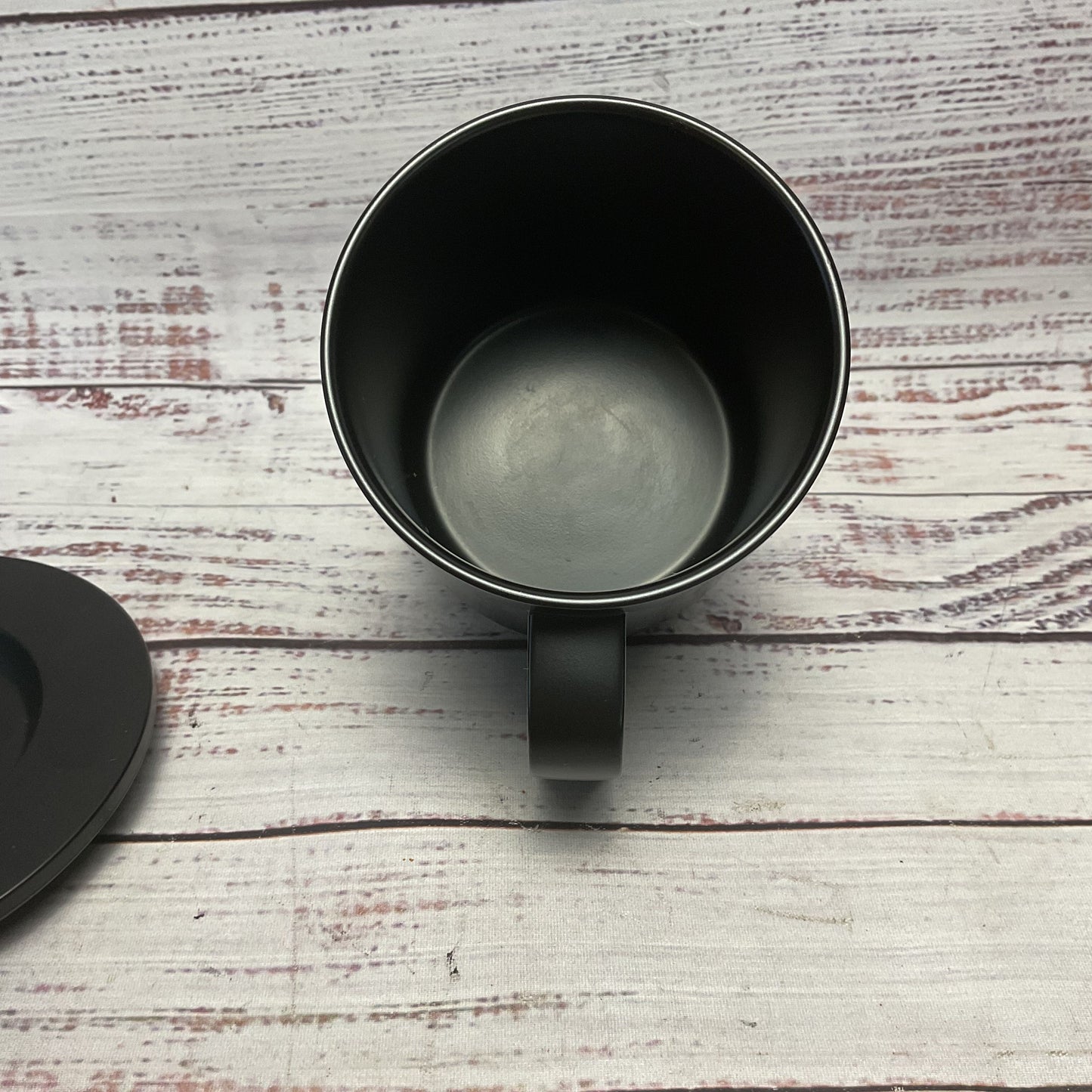 Mug 2 Black Smart Temperature Control Heated Coffee Cup 10oz Tested