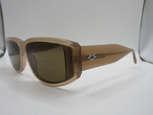 Zingara Priest Women's Brown Square Acetate Sunglasses