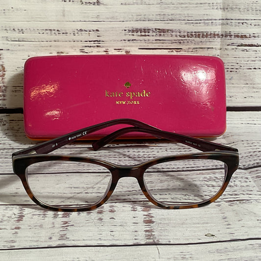 KATE SPADE Blakely Tortoise Purple Women's Eyeglasses 50[ ]17 135 FRAMES ONLY