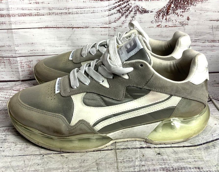 Alexander Wang Women's AWNYC Stadium Sneakers Gray 8.5