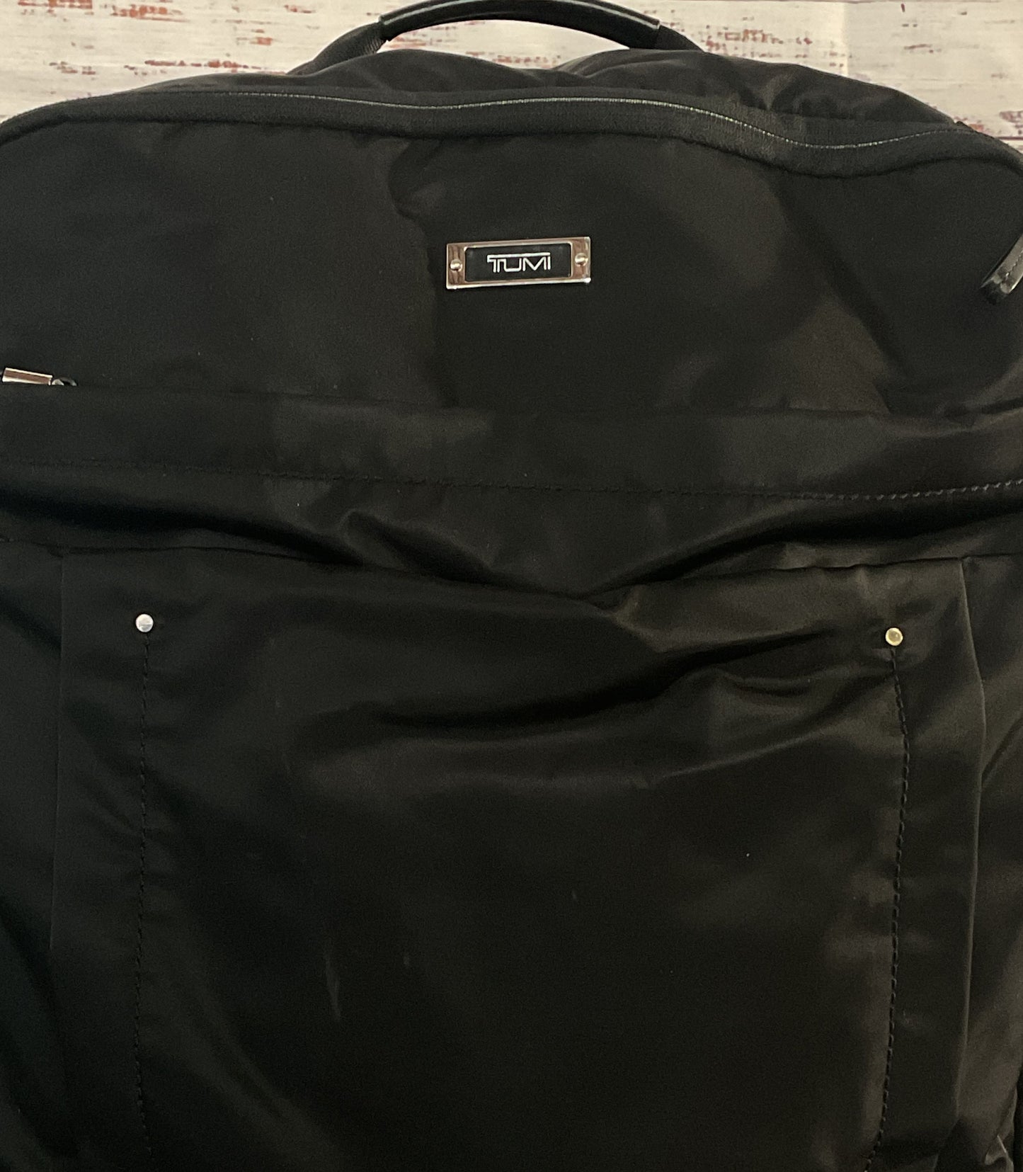 Tumi Luggage Voyageur Super Leger International Carry-On Bag Black