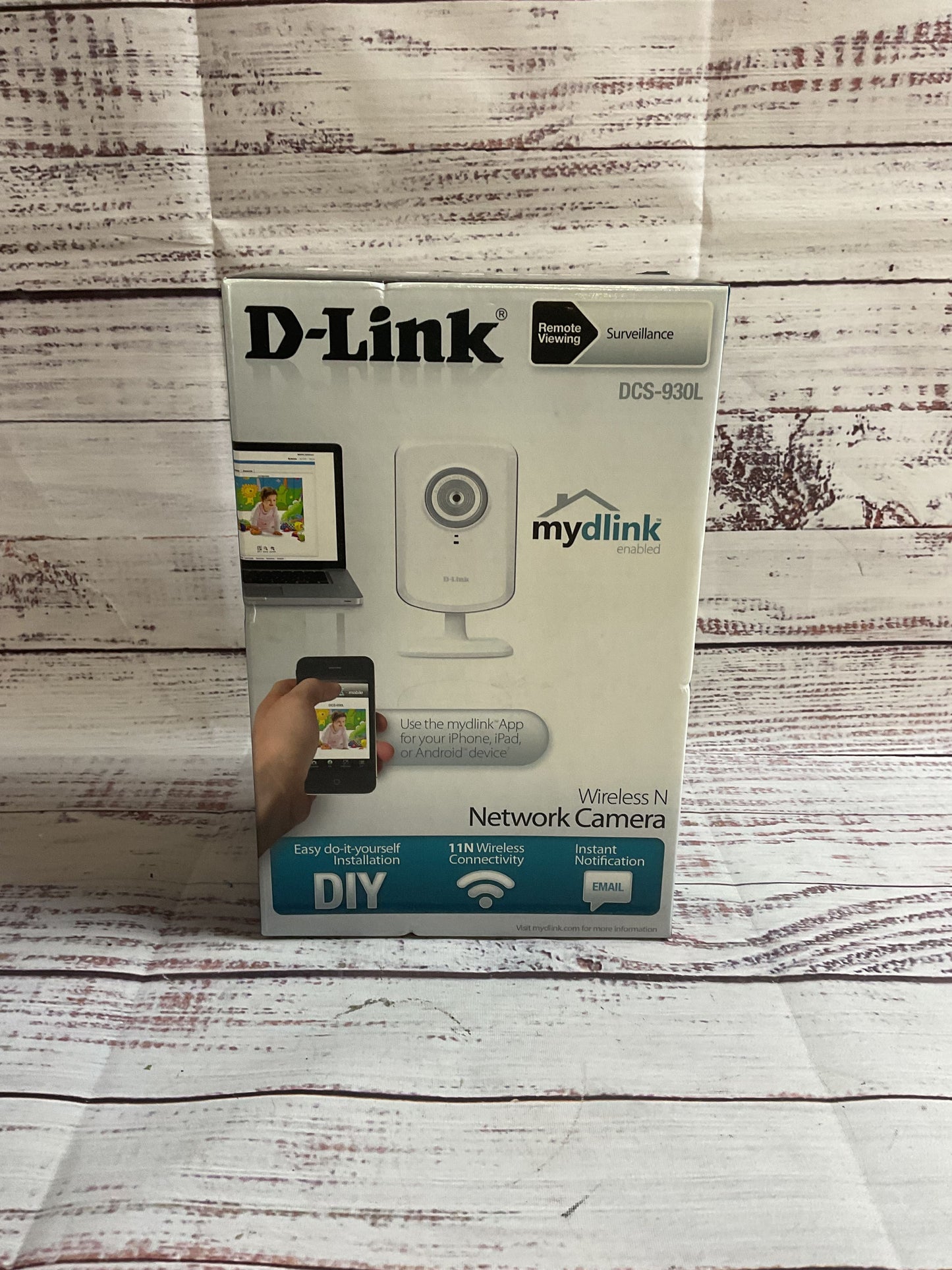 D-Link DCS-930L Surveillance Camera