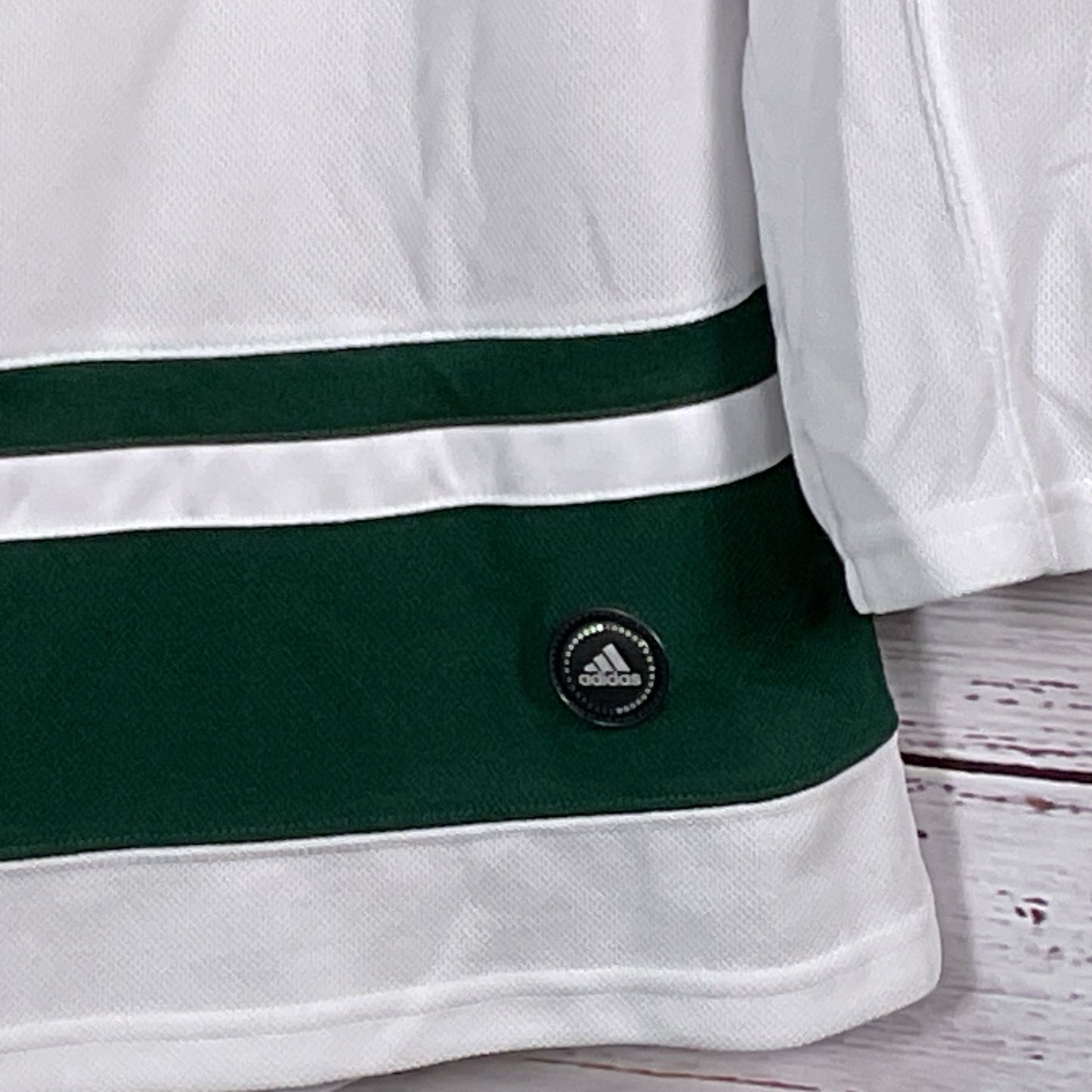 ADIDAS Minnesota Wild Climalite NHL Hockey Jersey- SZ 50