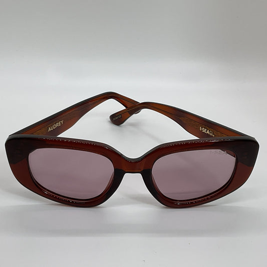 I SEA Audrey Women's Brown Sunglasses