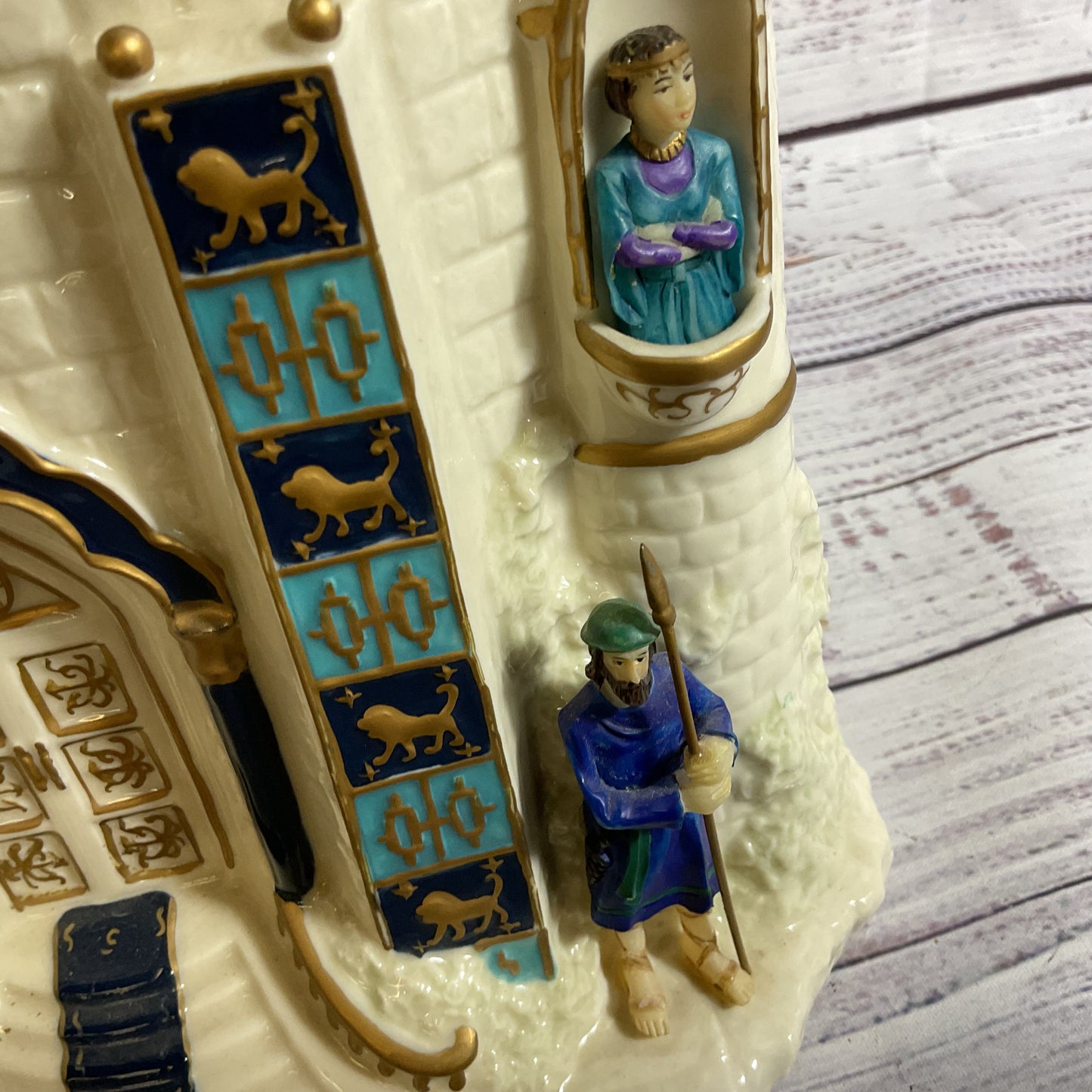 Judaica Purim Cookie Jar- MISSING LID
