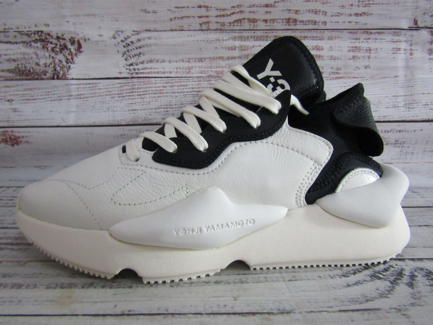 Adidas x Yohji Yamamoto Y-3 Kaiwa Women's White Sneakers Size 5 FZ4326