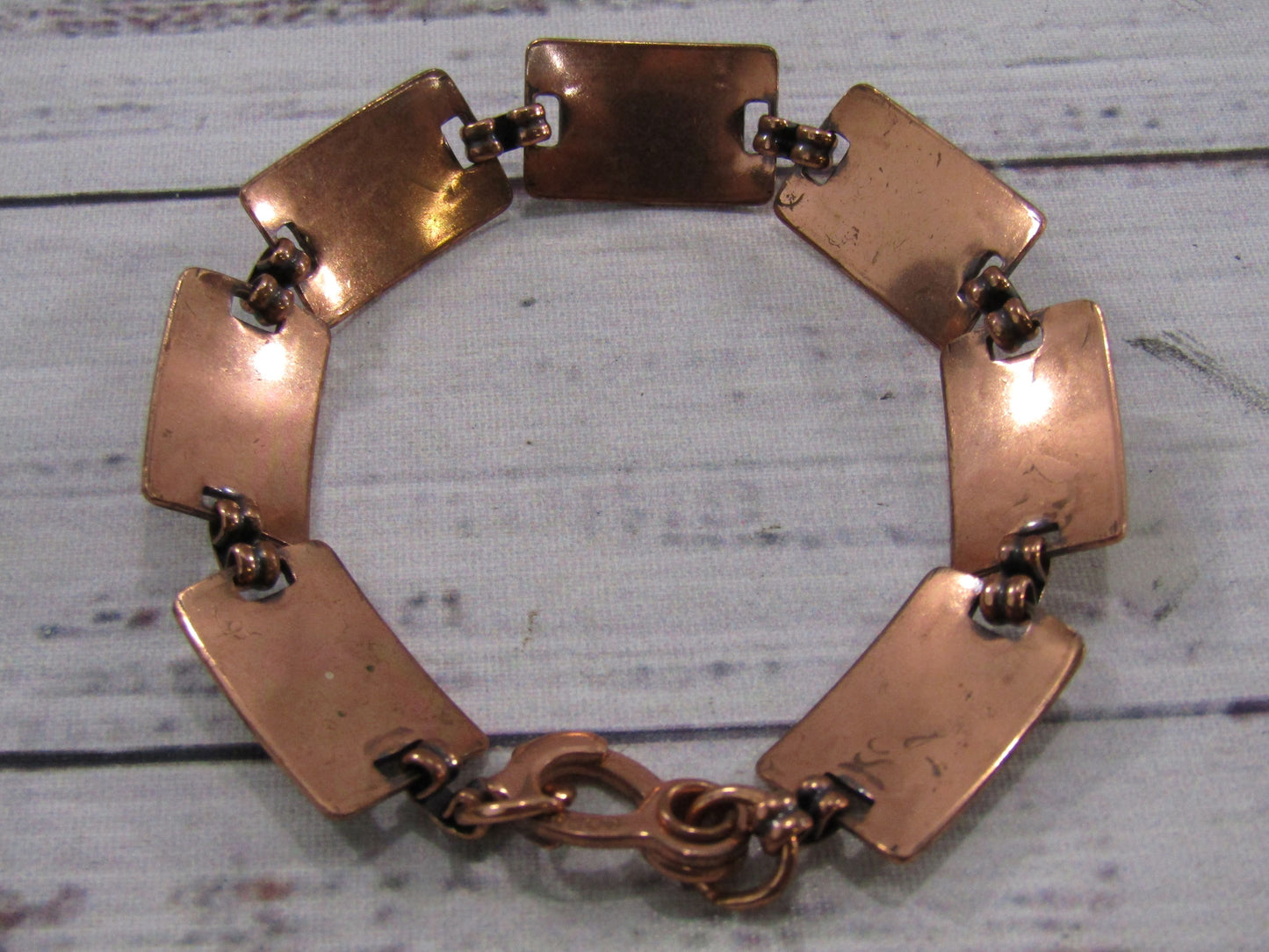 Vintage Handcrafted Southwestern Copper Bracelet