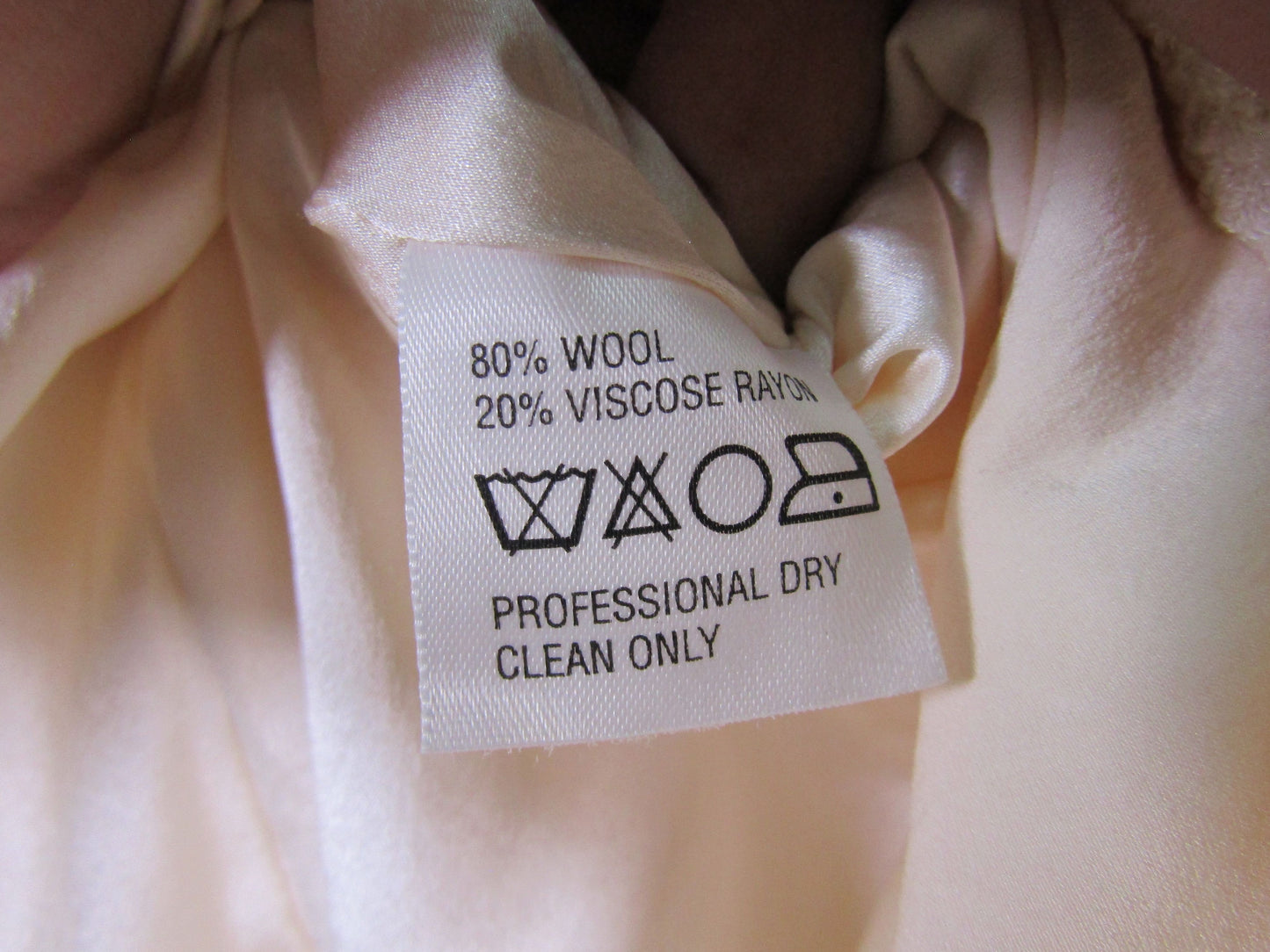 St. John Women's Ivory Wool Blend Pointelle Knit Pencil Skirt Size 8