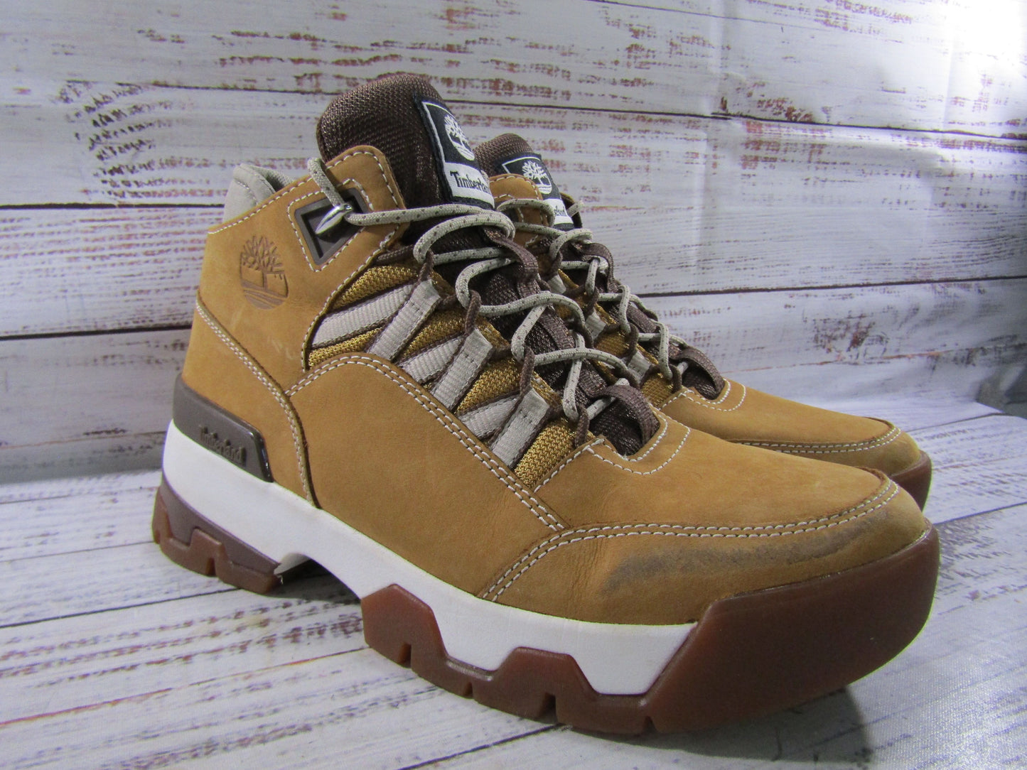 Timberland Euro Swift Women's Mid-Top Hiking Boots Size 7