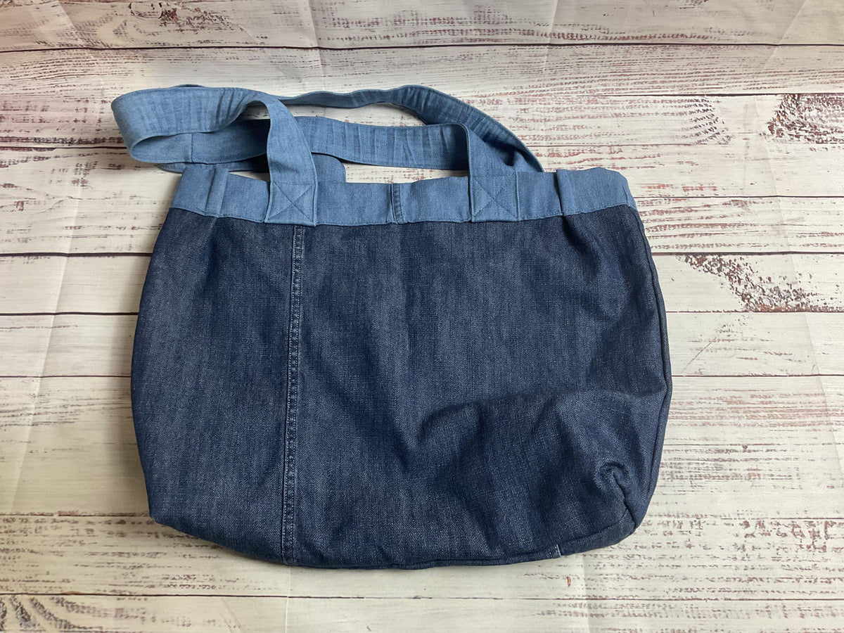 Frank & Eileen Denim Tote Handbag