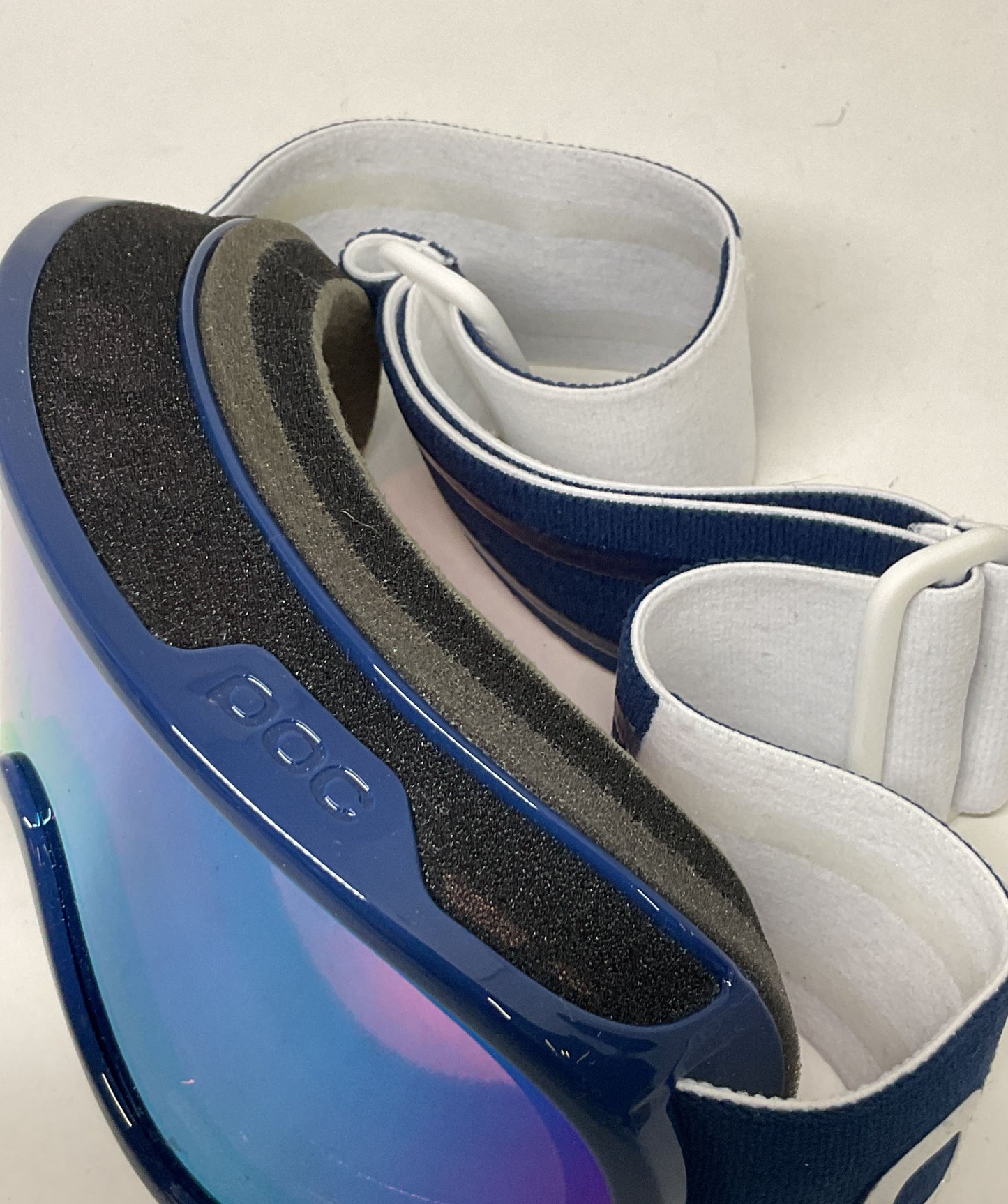 POC Blue Ski Goggle Zeiss Lens