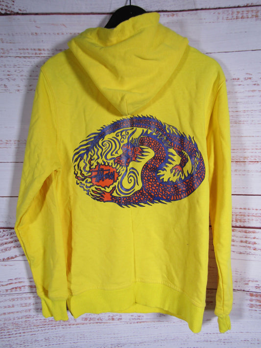 Stüssy Pigment Dyed Mosaic Dragon Hoodie Men's Size M