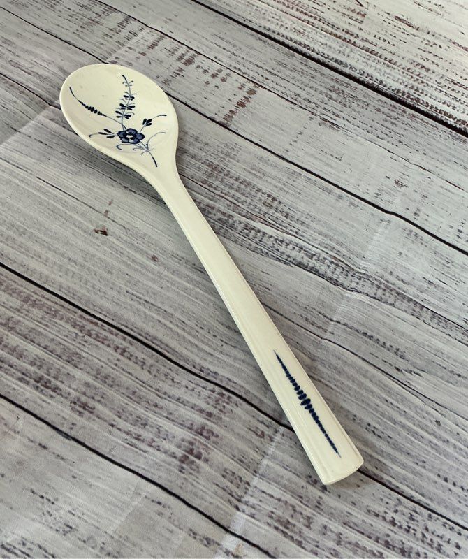 Villeroy & Boch Floral Print Porcelain Ladle AS IS