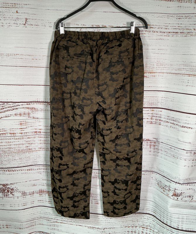 Men's Last Heavy Camo Print Pants Size L