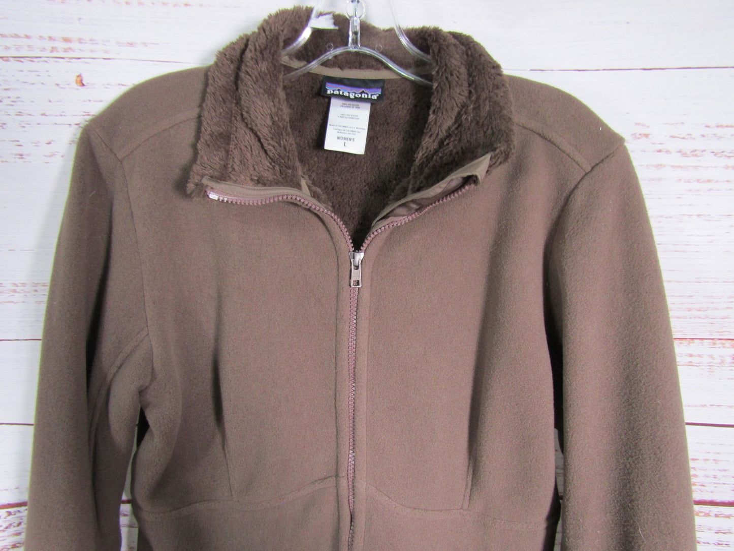 Patagonia Windzone Women's Brown Coat Size L