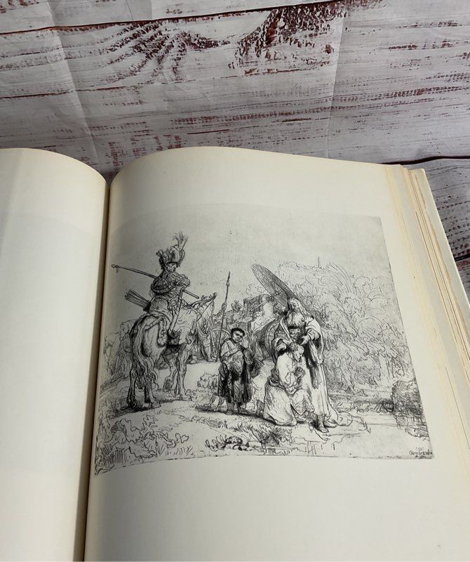 Rembrandt The Complete Etchings K. G. Boon 1963 307 Gravure Plates Abrams