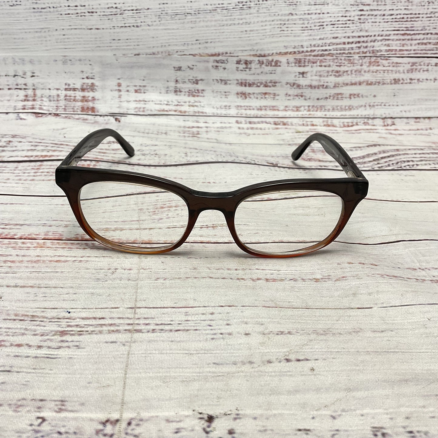 Alexander Julian Crash Grey/Vrown Fade Eyeglasses Frames Only* 50-20-140