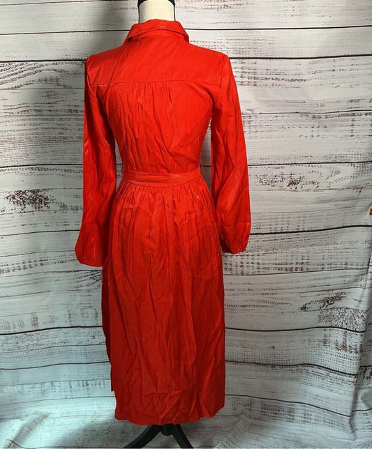 NWOT Women's Code Mode Red Casual Dress Size M