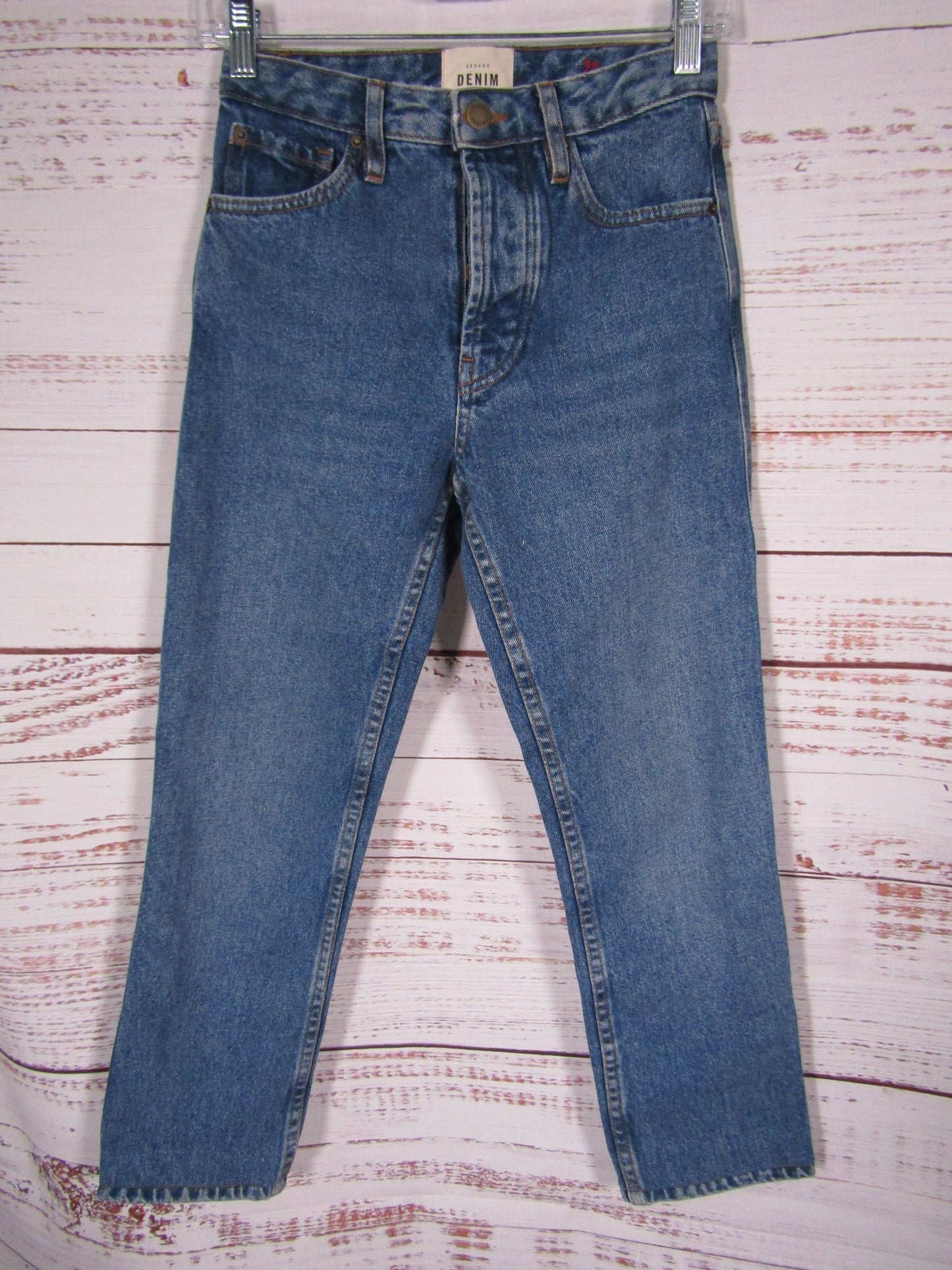 Sezane Women's Blue Denim Jeans Size 23 x 24