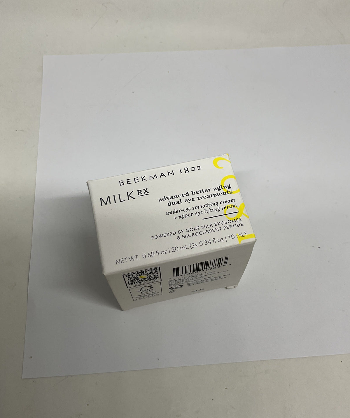 Beekman Rx Advanced Better Aging Dual Eye Treatments 20ml