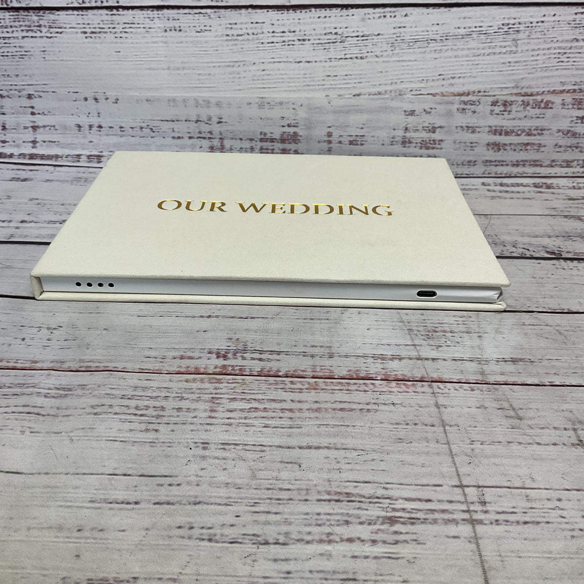 The Motion Books "Our Wedding" Video 7" LCD Photo Book