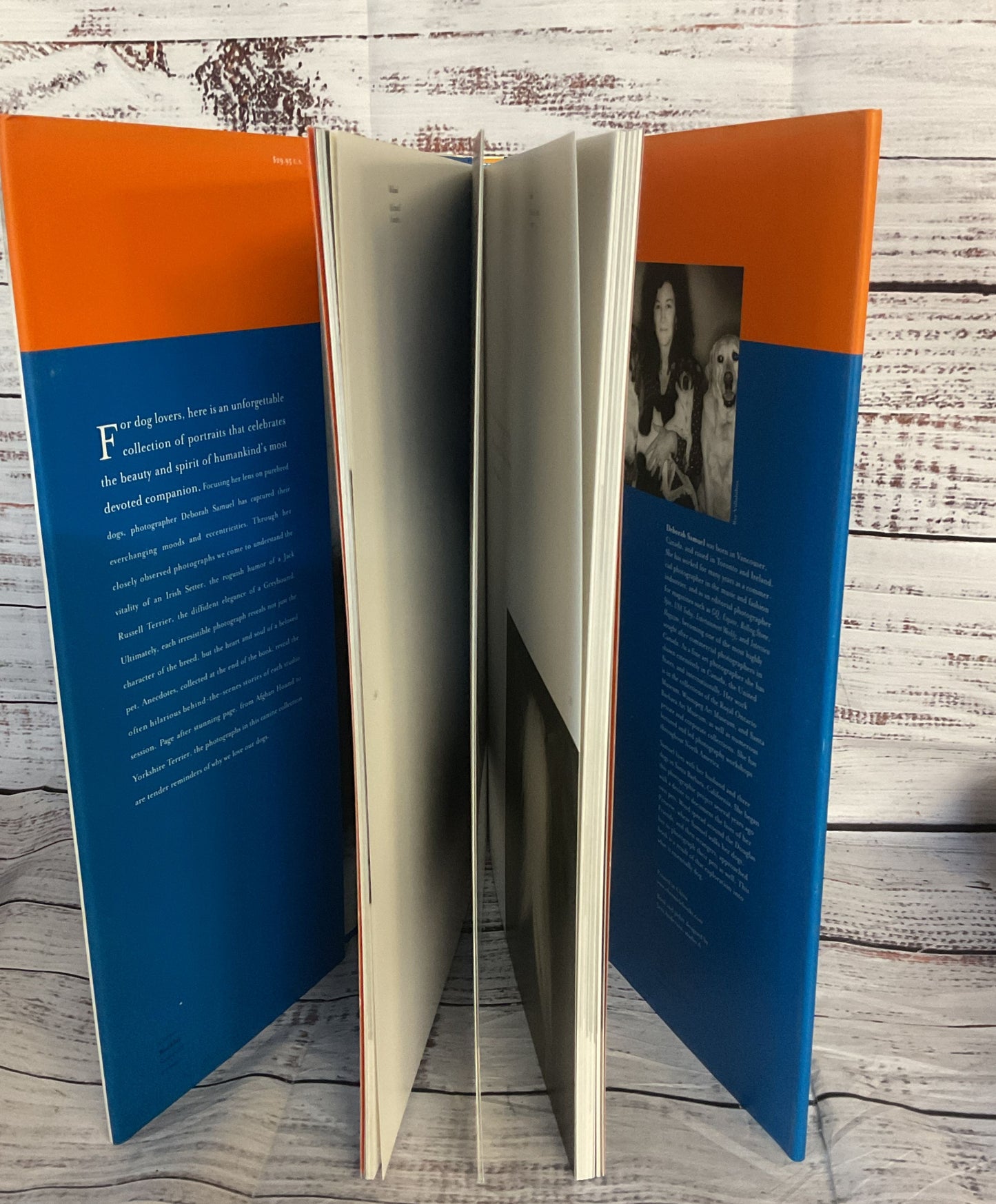 Dog Photography Book by Deborah Samuel