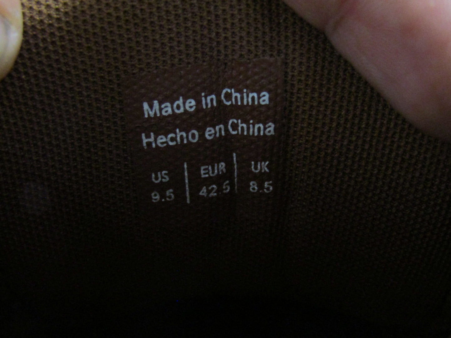 Steve Madden Gabber Men's Brown Suede Ortholite Ankle Boots Size 9.5