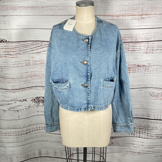 Xirena Blue Jay Paley Denim Jacket - Size L -New W/ Tag