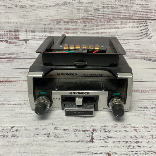 Pioneer KP-345 Under Dash Car Cassette Player Untested
