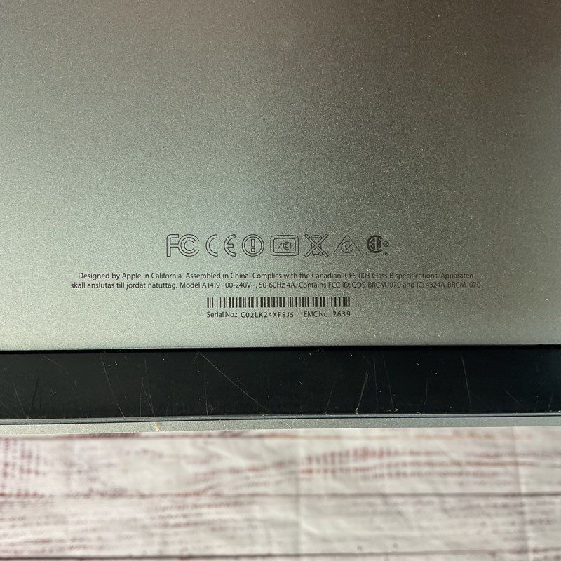 Apple iMac A1419 27" Core i5 8GB Ram 2GB Vram 1TB HDD