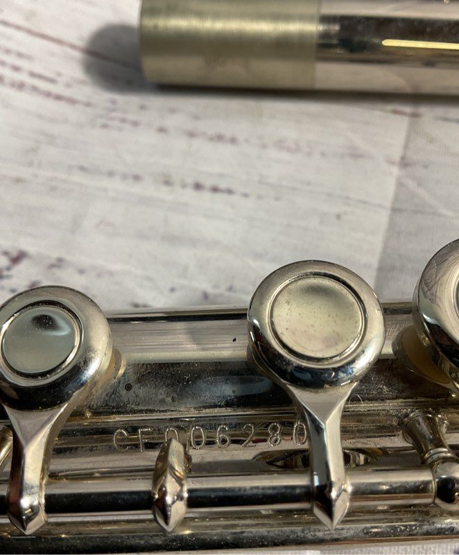 Rossetti Clarinet CF006280 Silver With Hard Case