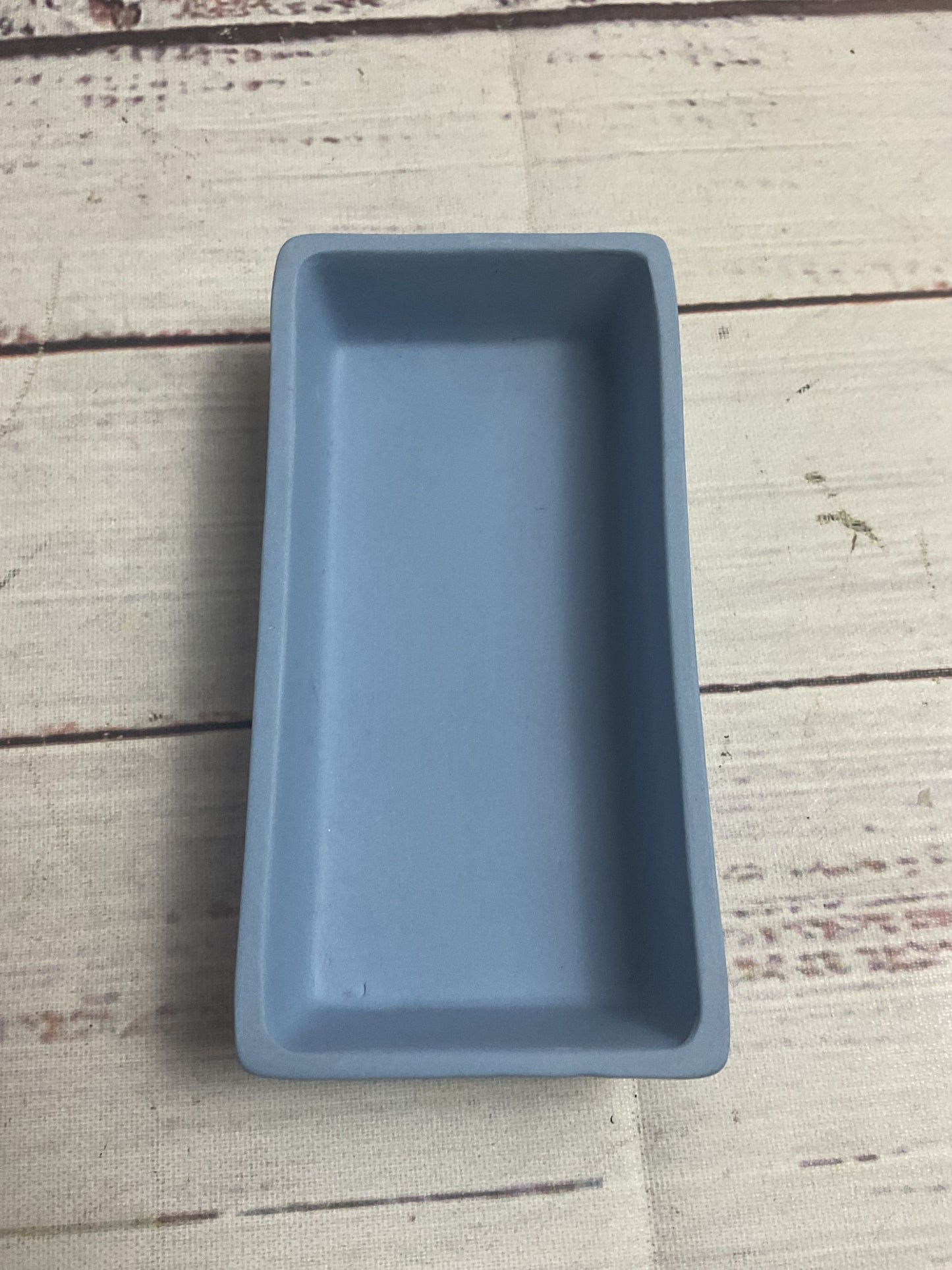 Wedgwood Jasperware Blue Trinket Box