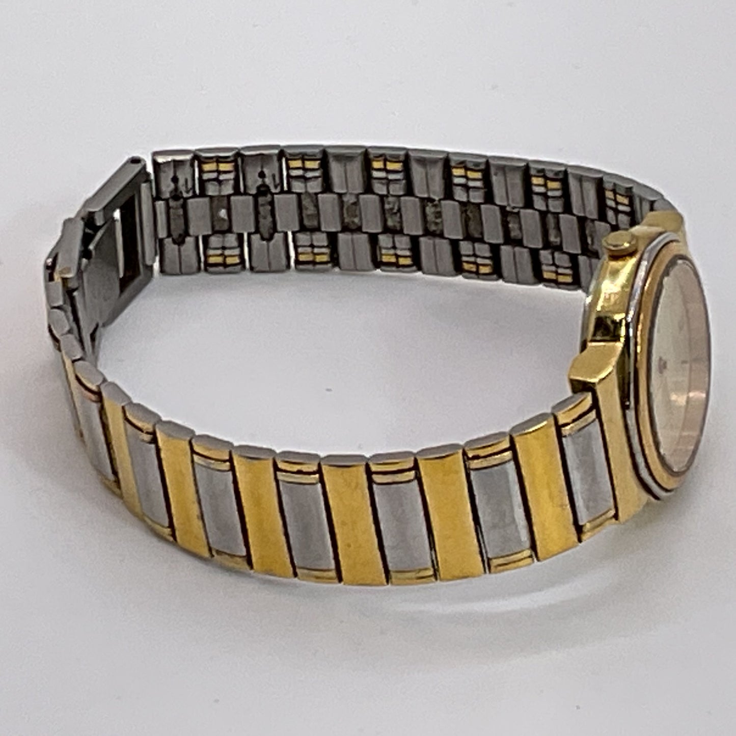 SEIKO 2P20-0110 Women's Two Tone Watch- 6.5"