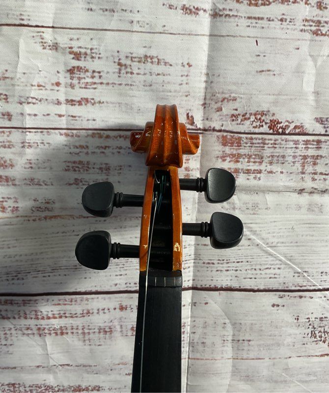 Anton Breton Ab 05 1/2 Student Violin With Case- Missing Strings