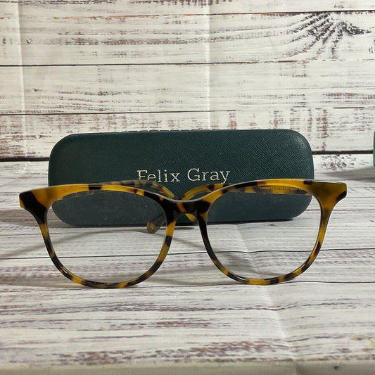 FELIX GRAY Loveless C6 Tortoise Eyeglasses- 51[ ]15 135 (FRAMES ONLY)
