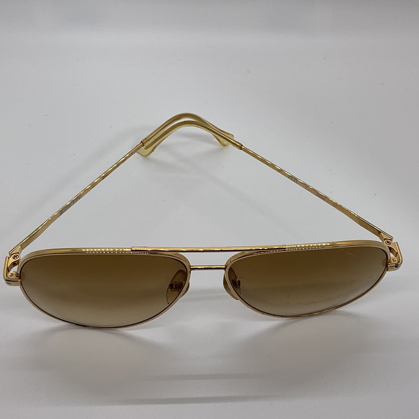 SMITH 3834 D Men's Gold Tone Sunglasses