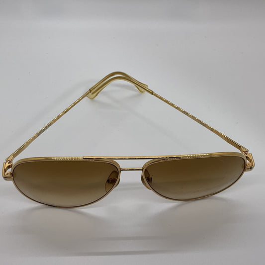 SMITH 3834 D Men's Gold Tone Sunglasses