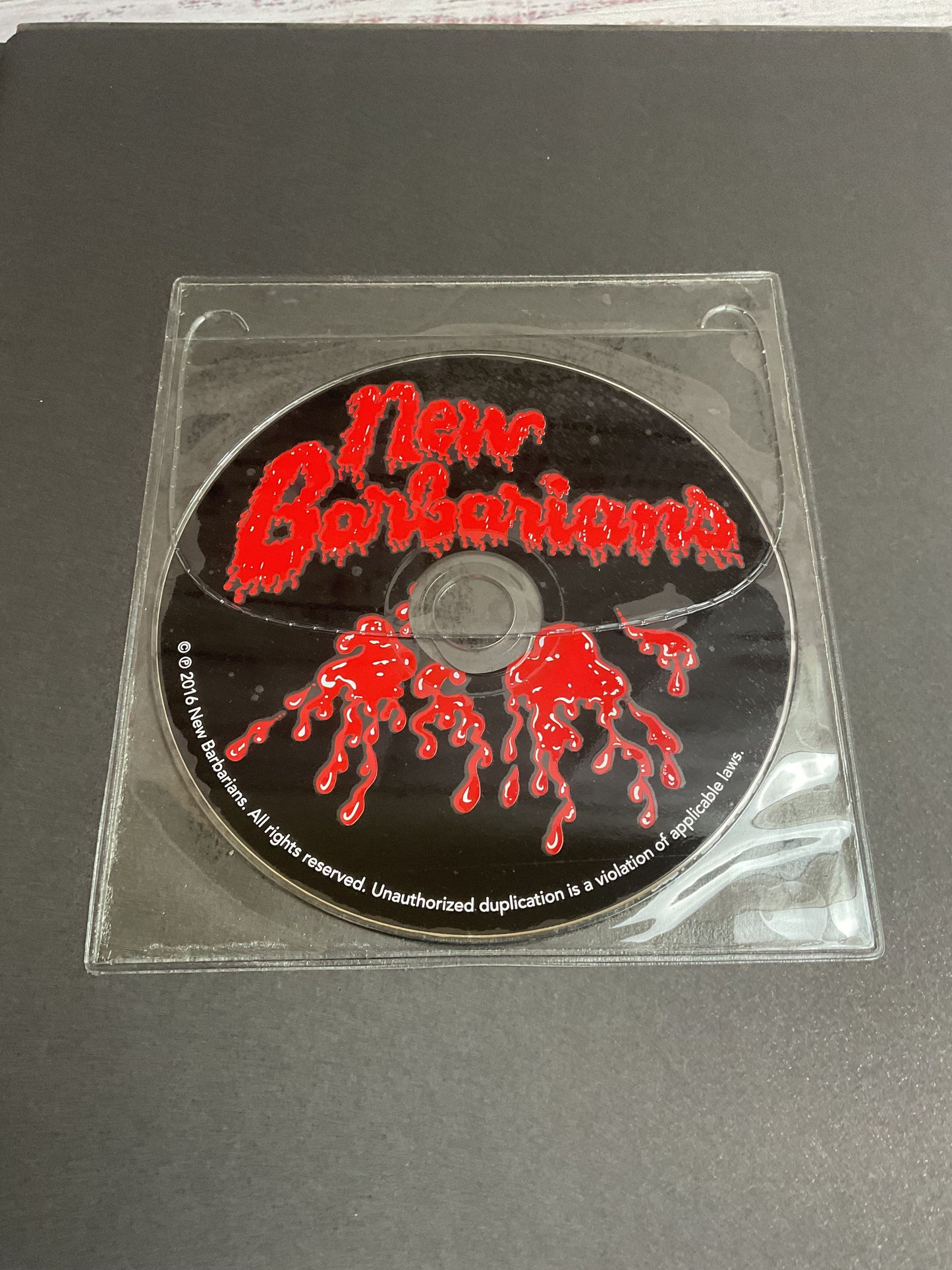 New Barbarians By Rob Chapman With CD