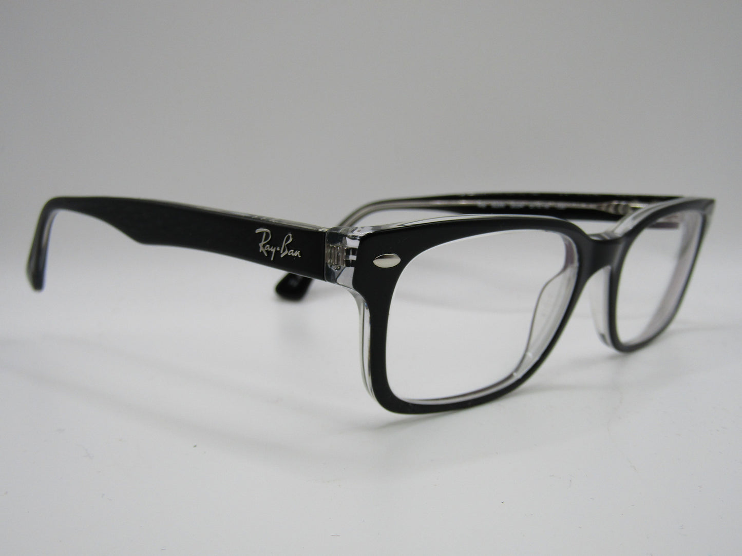 Ray-Ban RB5286 Black Rectangular Eyeglasses Frame 2034