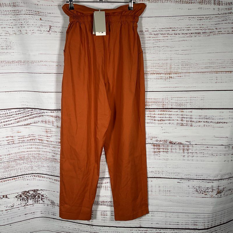 NWT VANESSA BRUNO Paris Women's High Waist Casimir Pantalon Pants- SZ 34/ 0 US