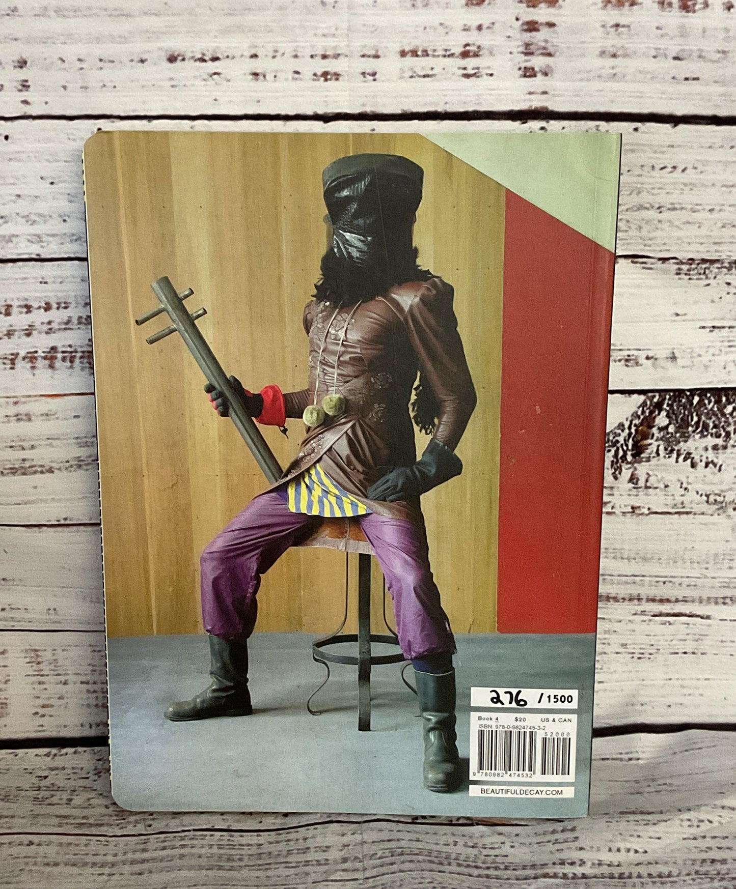 Beautiful Decay Book 4 Exquisite Corpse Magazine